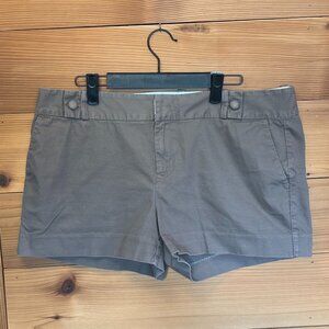 Banana Republic Grey High Waist Shorts - 10